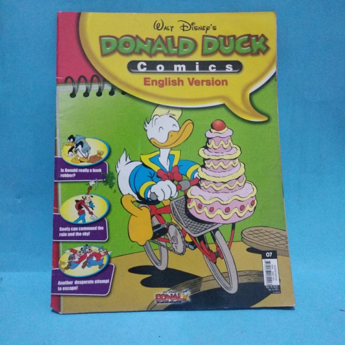 Jual komik Walt Disney Donal Duck English Version | Shopee Indonesia