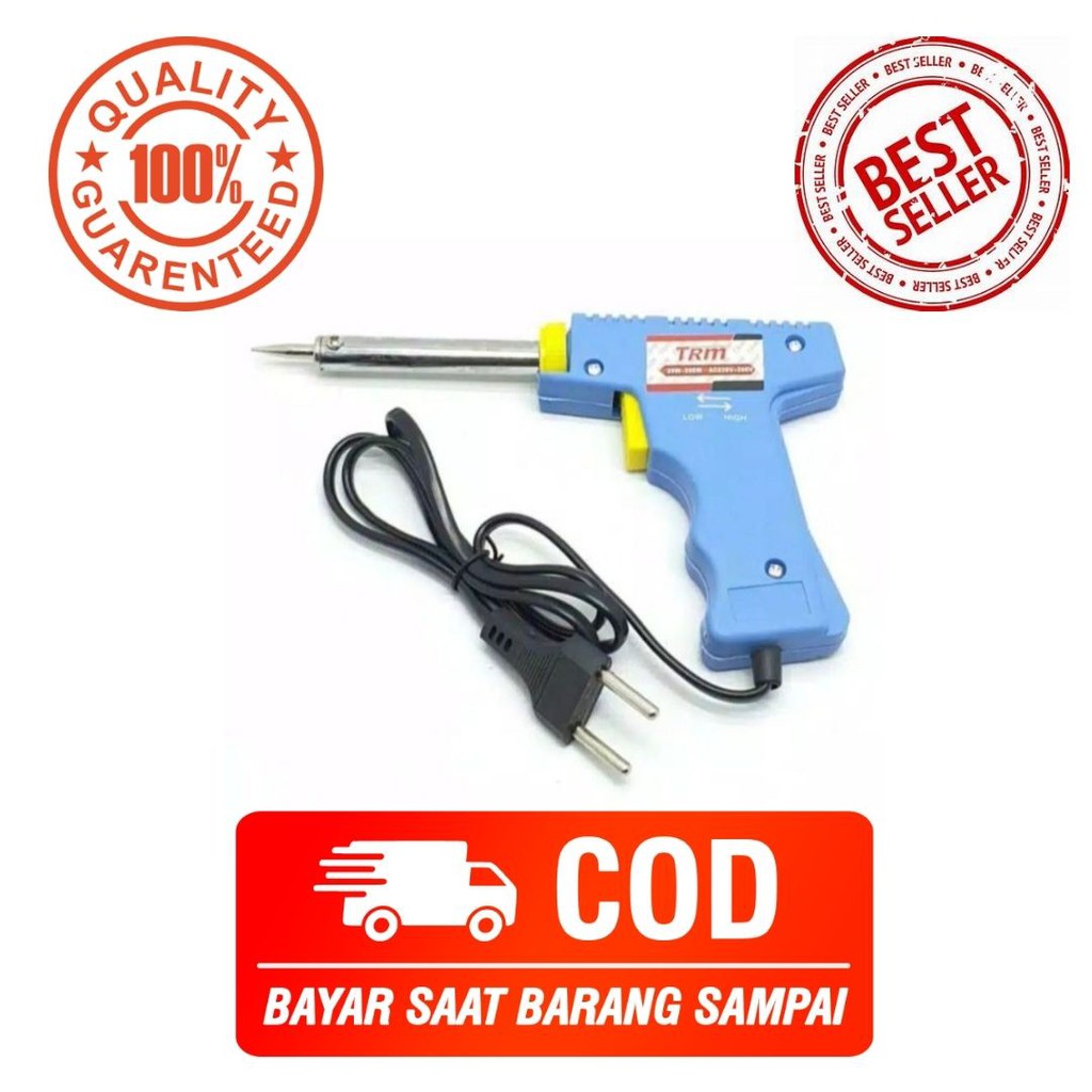 Jual Solder Pistol Solder Tembak Electric Soldering W Shopee Indonesia