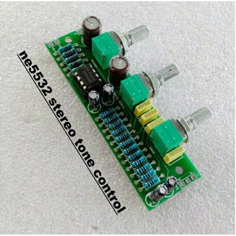Jual Modul ne5532 Stereo Tone Control | Shopee Indonesia