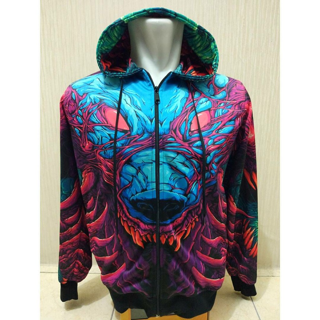 Csgo hyper hotsell beast hoodie