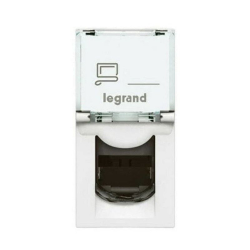 Jual Modul stop kontak lantai data cat 6 legrand 572302 | Shopee Indonesia