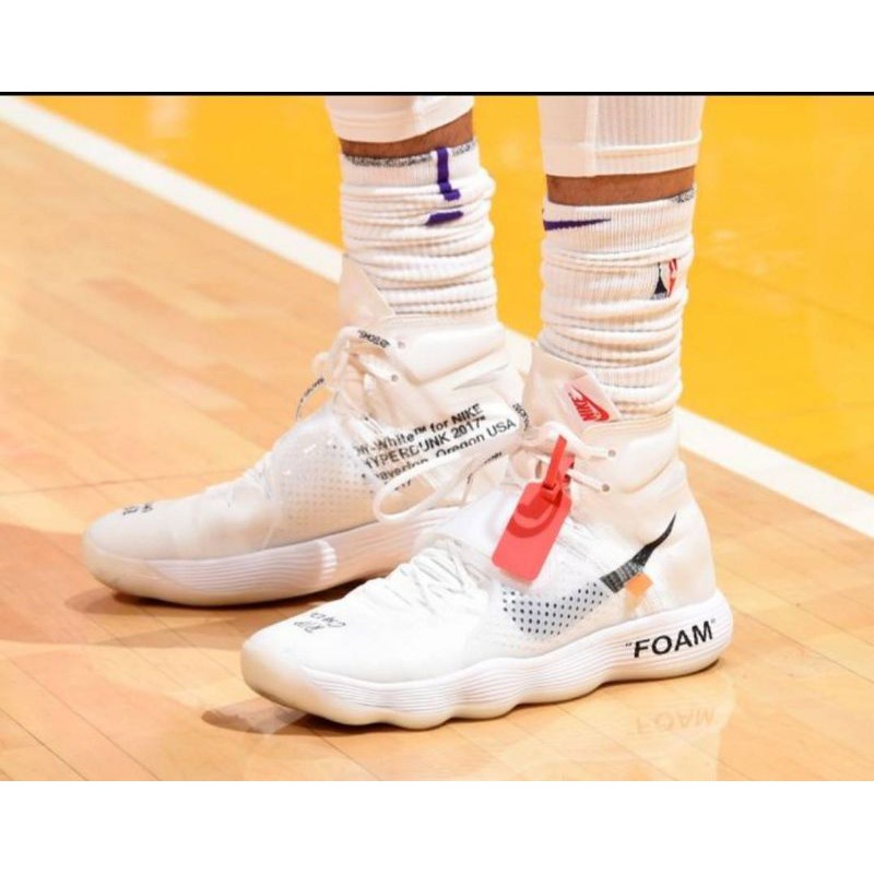 Hyperdunk x store off white