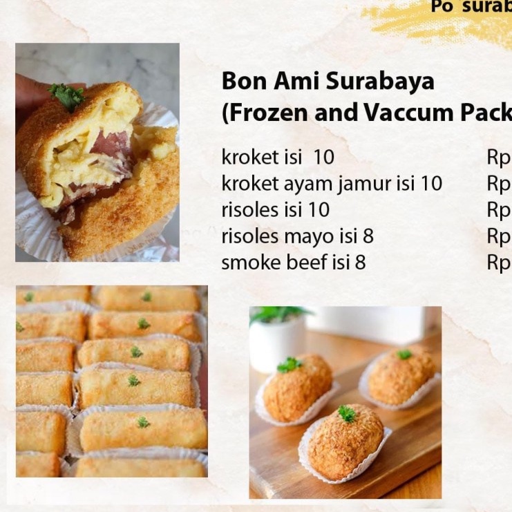 Jual bon ami frozen pack Shopee Indonesia