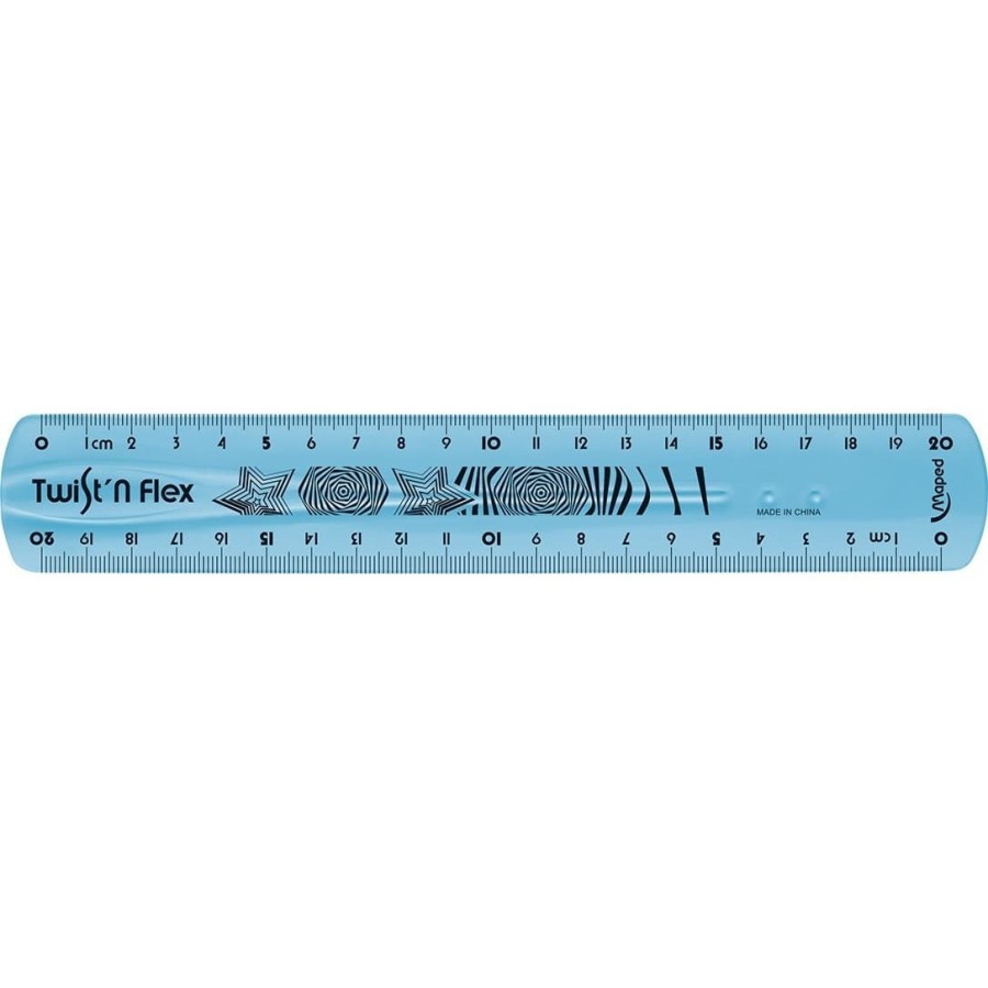 Jual Maped Twist and Flex Ruler 20 cm | Shopee Indonesia