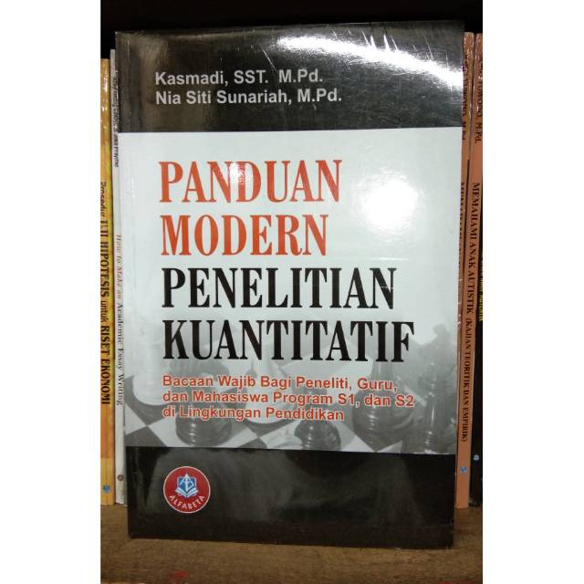 Jual Buku Panduan Modern Penelitian Kuantitatif | Shopee Indonesia