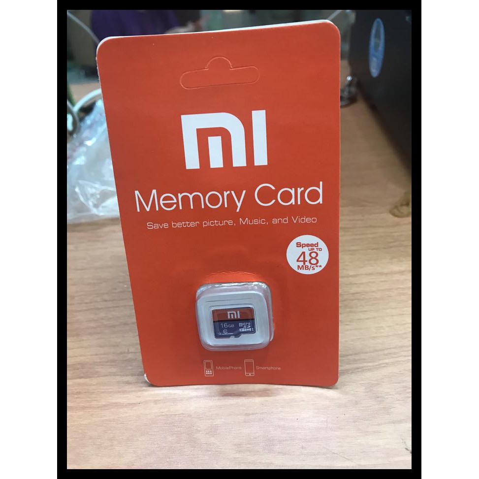 Jual Promo Memory Card Sd Card Xiaomi 16Gb Best Seller !!! Shopee Indonesia