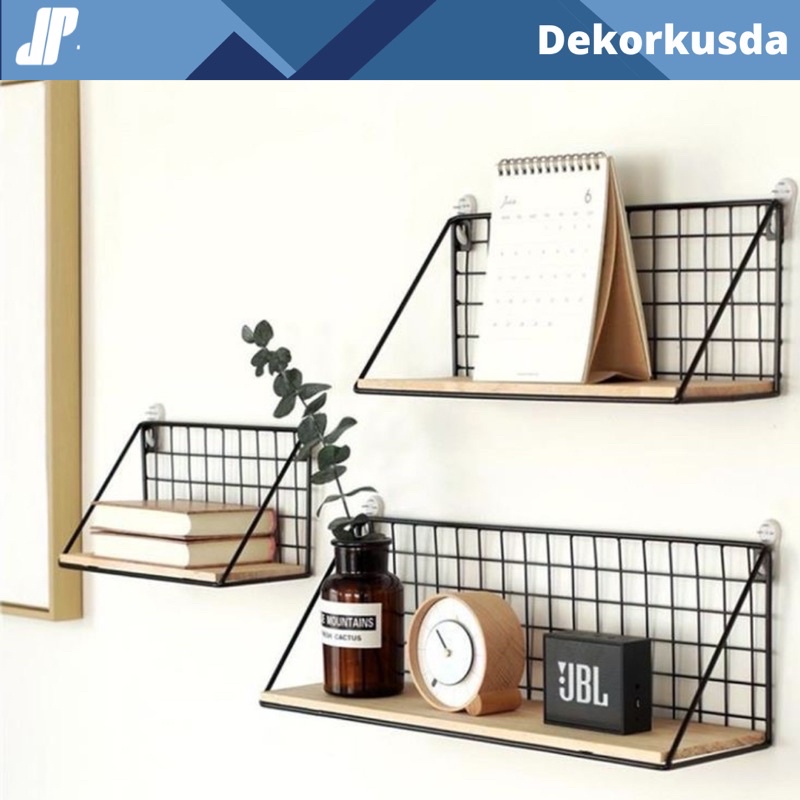 Jual RADIT Rak Dinding Tempel Minimalis | Shopee Indonesia