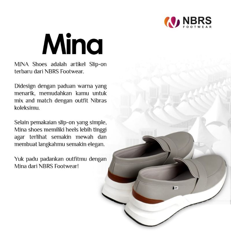Jual Sepatu Simple Polos By NBRSFOOTWEAR Nyaman Untuk Jalan Sepatu MINA ...