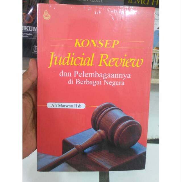 Jual KONSEP JUDICIAL REVIEW PENULIS ALI MARWAN | Shopee Indonesia