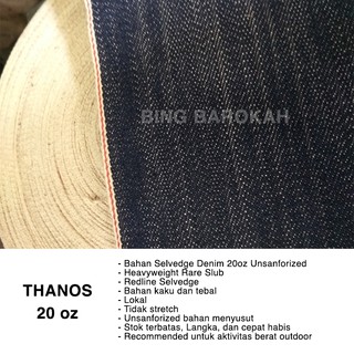 Kain selvedge hot sale