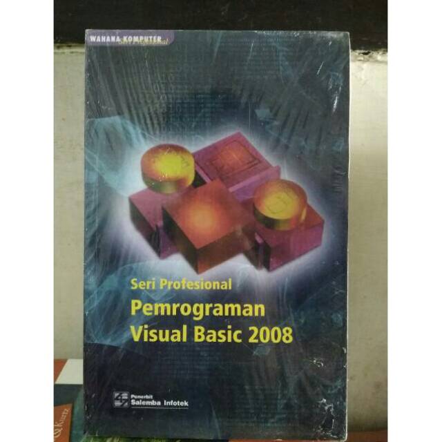 Jual Pemrograman Visual Basic 2008/Wahana Komputer | Shopee Indonesia