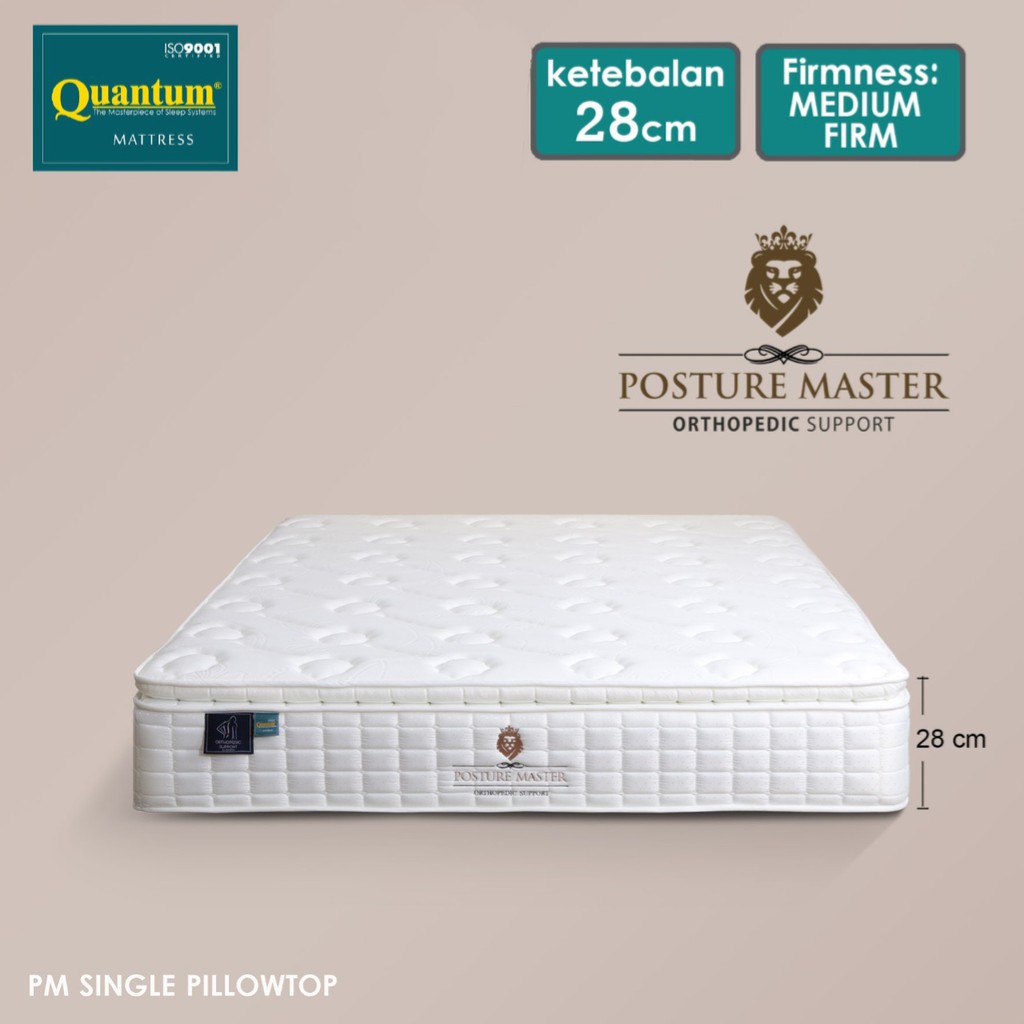 Jual Quantum Posture Master Orthopedic Pillowtop 180 X 200- Hanya Kasur ...