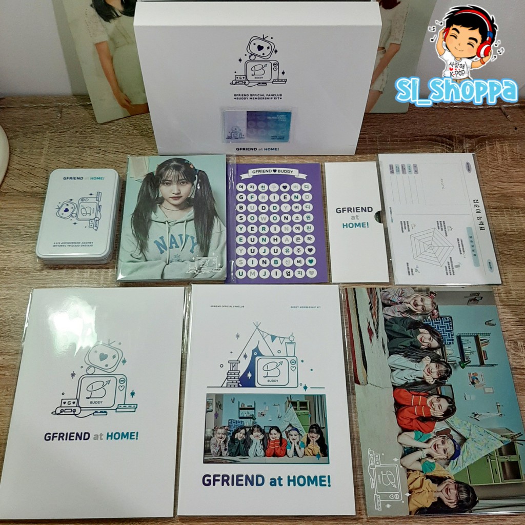 Jual GFRIEND - Buddy Membership Kit Season 2 Official [ Sharing