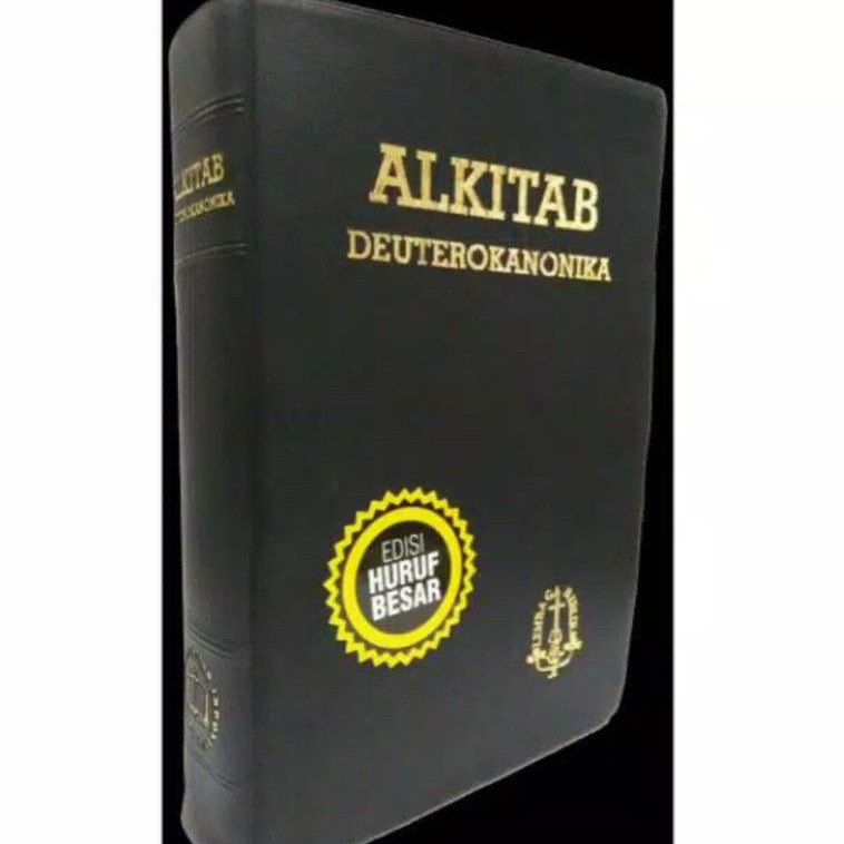 Jual Alkitab Deuterokanonika Edisi Huruf Besar Shopee Indonesia