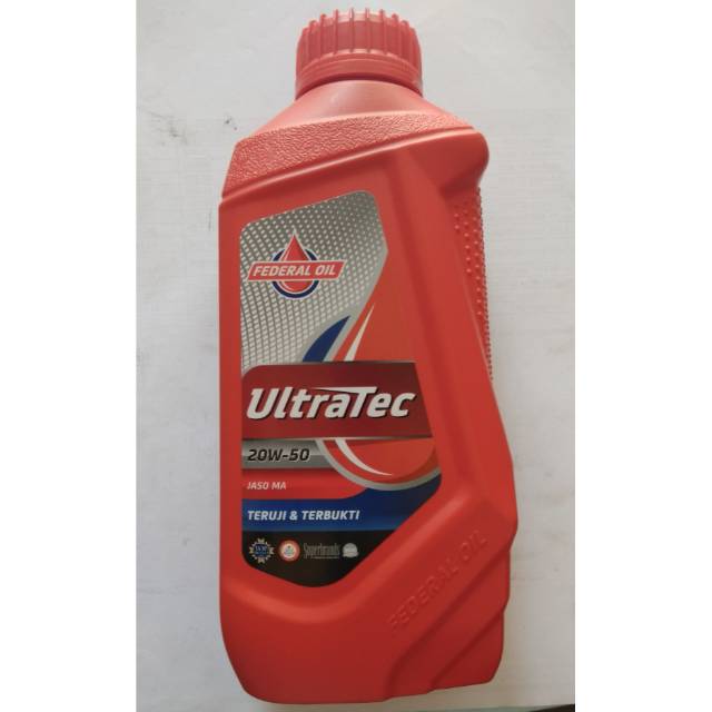 Jual Oli Mesin Federal ULTRA TECH 1 Liter | Shopee Indonesia