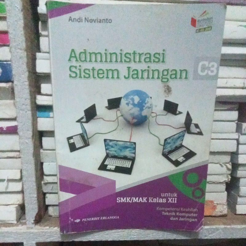 Jual Buku Administrasi Sistem Jaringan Untuk SMK Kelas 12 Kompetensi ...