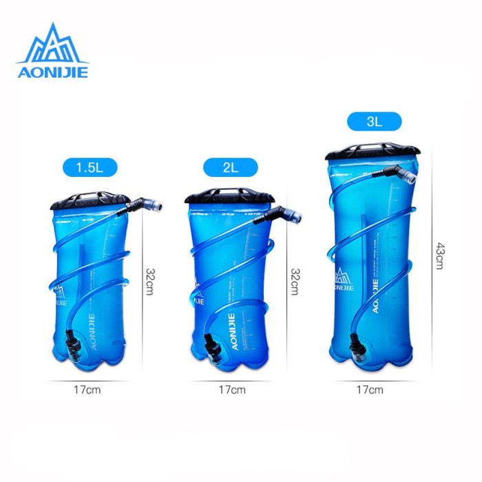 Jual Aonijie Water Bladder Bag SD16 1,5L tempat air minum Shopee