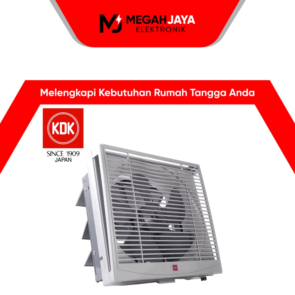 Jual Cod Ready Kdk Exhaust Fan Hexos Dinding 30rqn5 30 Rqn 12 Inch Garansi Resmi 2195