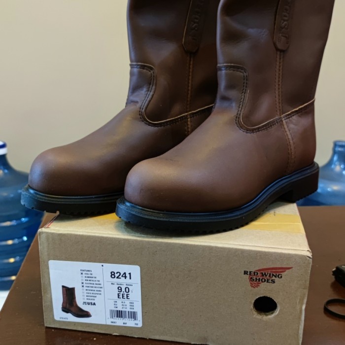 Sepatu safety 2025 red wing pecos