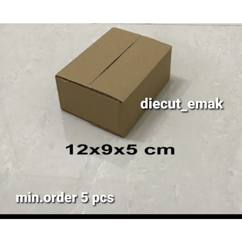 12x9x5 Corrugated Shipping Boxes 50/pk - View #7