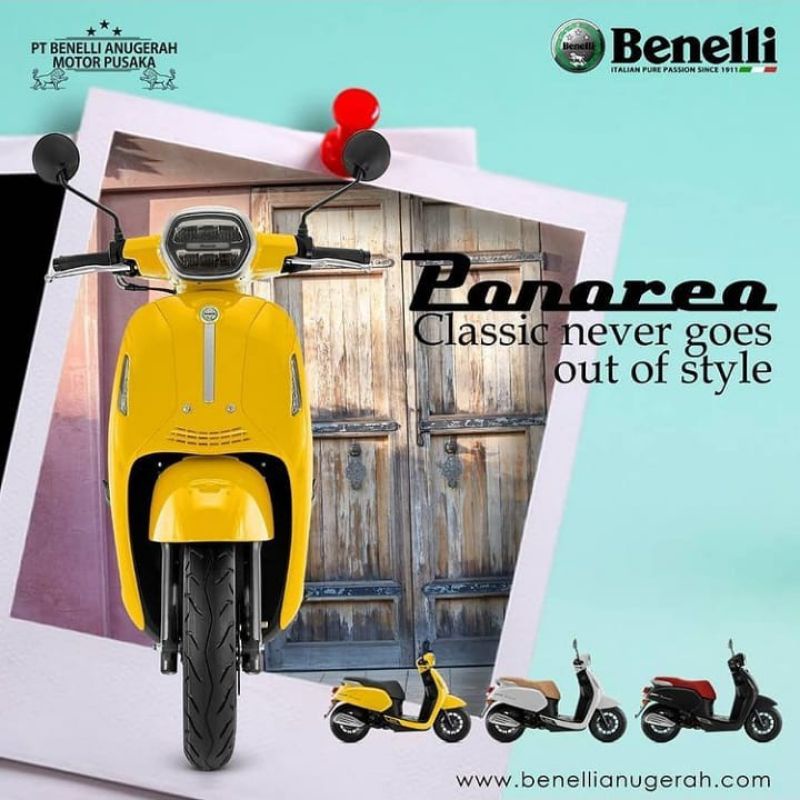 motor benelli matic 125cc