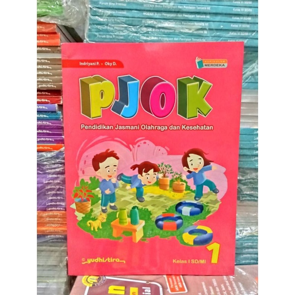 Jual Buku PJOK Kelas 1 SD Kurikulum Merdeka Yudhistira | Shopee Indonesia