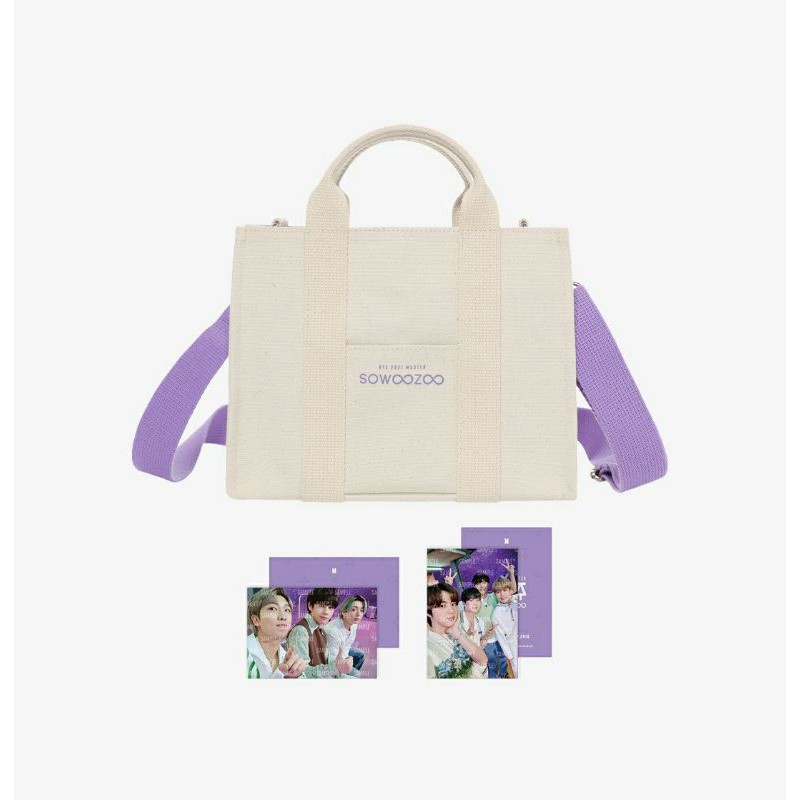 BTS SOWOOZOO ソウジュ グラスセット ミニバッグ パジャマ BTS SOWOOZOO ソウジュ グラスセット ミニバッグ パジャマ