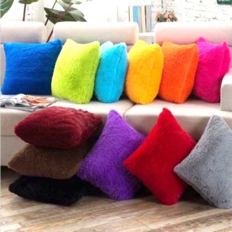 Jual Bantal BONEKA BANTAL BULU RASFUR UKURAN 40x40 SUPER LEMBUT EMPUK ...