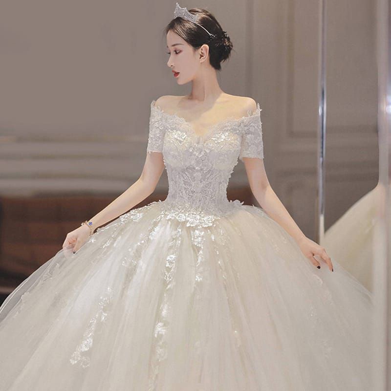 Wedding on sale dress korea