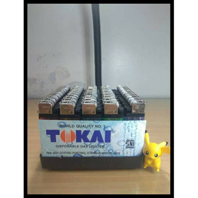 Jual Korek api Tokai original harga grosir 50 pcs | Shopee Indonesia
