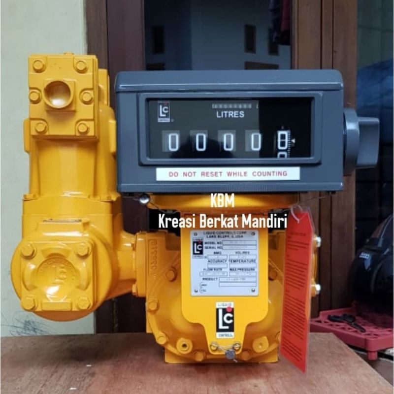 Jual FLOW METER LC M101 SIZE 2" INCH 550 LPM INCLUDE STRAINER AND AIR ELIMINATOR Shopee Indonesia