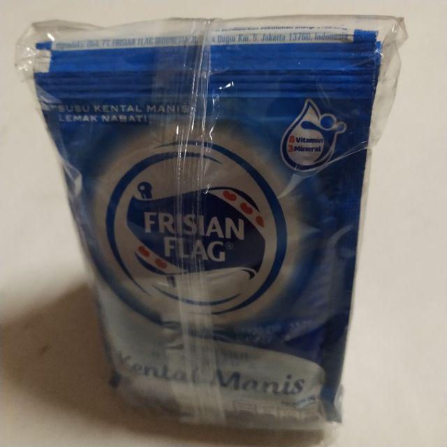 Jual Susu Bendera Kental Manis Sachet/ Sak Frisian Flag Per 2 PAK