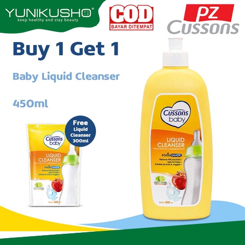 Jual Cussons Baby Liquid Cleanser - Pembersih Botol Bayi 450ml | Shopee ...