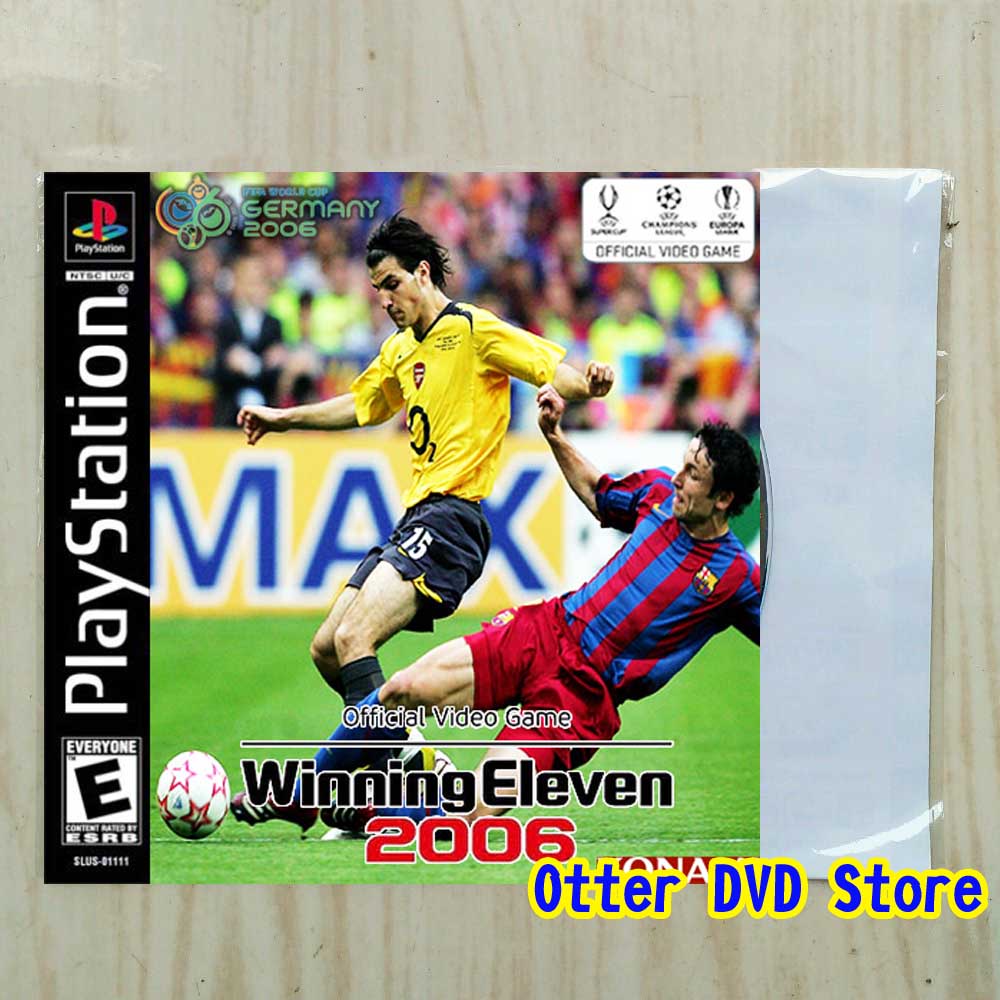 Winning eleven 2006 ps1 discount