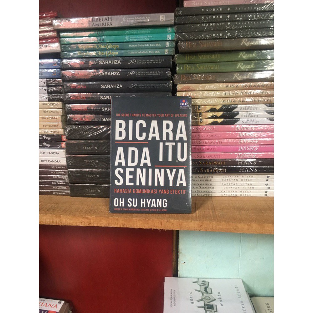 Jual Buku Bicara Itu Ada Seninya By Oh Su Hyang | Shopee Indonesia