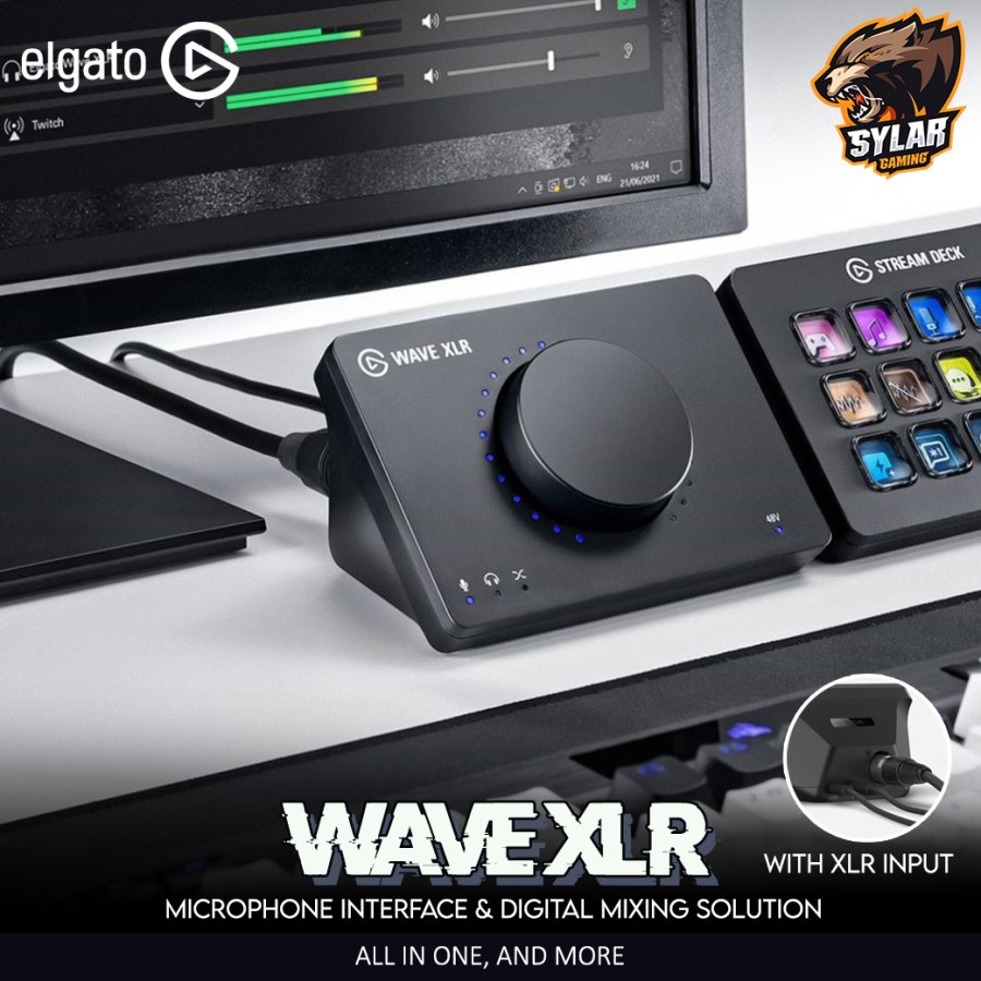 Jual Elgato Wave XLR Microphone Interface | Shopee Indonesia