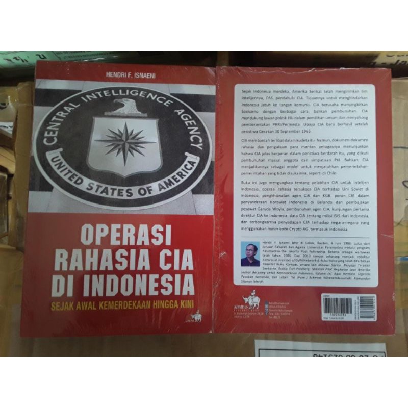 Jual OPERASI RAHASIA CIA DI INDONESIA - SEJAK AWAL KEMERDEKAAN HINGGA ...