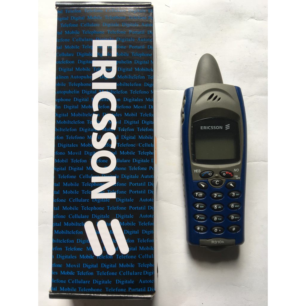 Jual Ericsson R310S A.K.A Hiu Warna Biru (Nautic Blue) | Shopee Indonesia