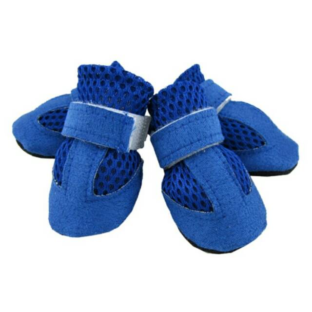 Jual 4 pc sepatu boot anjing kucing hewan binatang berpori anti slip ...