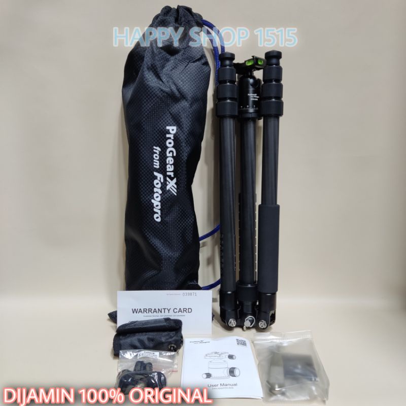 Jual Progear X Go Plus E Tripod Monopod Fotopro Xgo E Plus Ori Resmi Shopee Indonesia