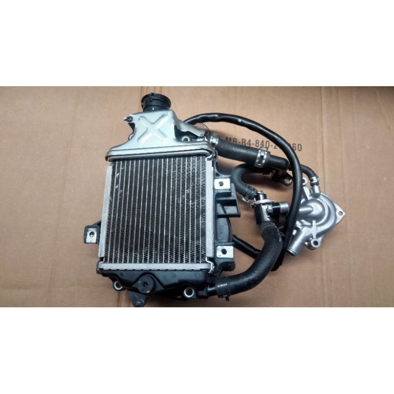 Jual Radiator Sett Assy PCX 150 Lokal K97 Radiator PCX Termostat PCX ...