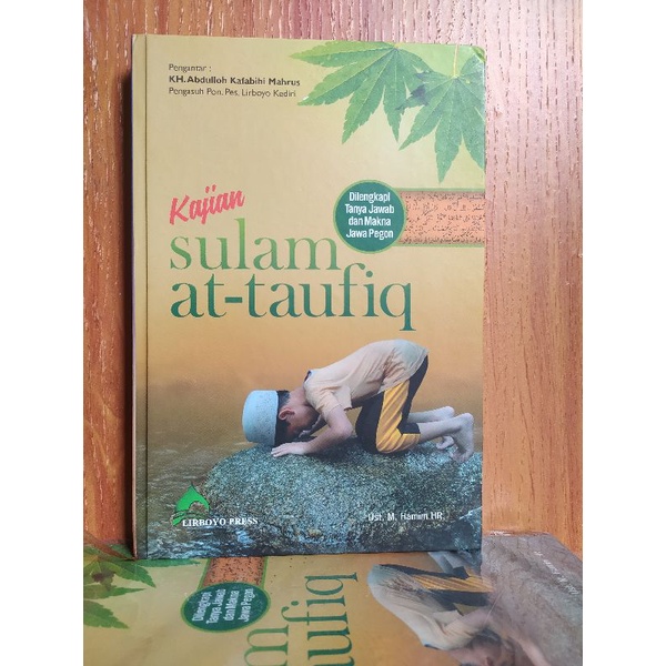 Jual Terjemah Kitab Sulam Taufiq Lengkap Makna Pesantren Kajian Dan ...