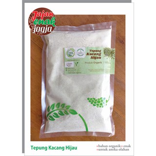 Jual Tepung Kacang Hijau Gram Lingkar Organik Mpasi Bebas Gluten Shopee Indonesia