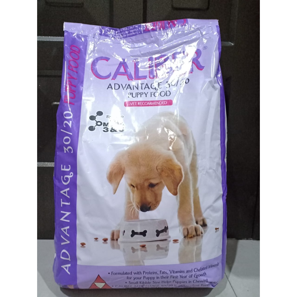 Jual Dog Food Caliber Puppy 18kg pengiriman CARGO / EXPEDISI Shopee