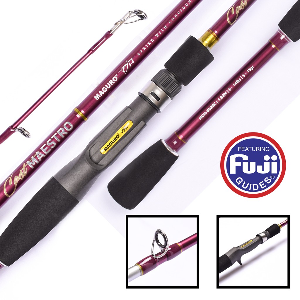 Jual Joran Bait Casting Maguro Cast Maestro pilih ukuran Shopee
