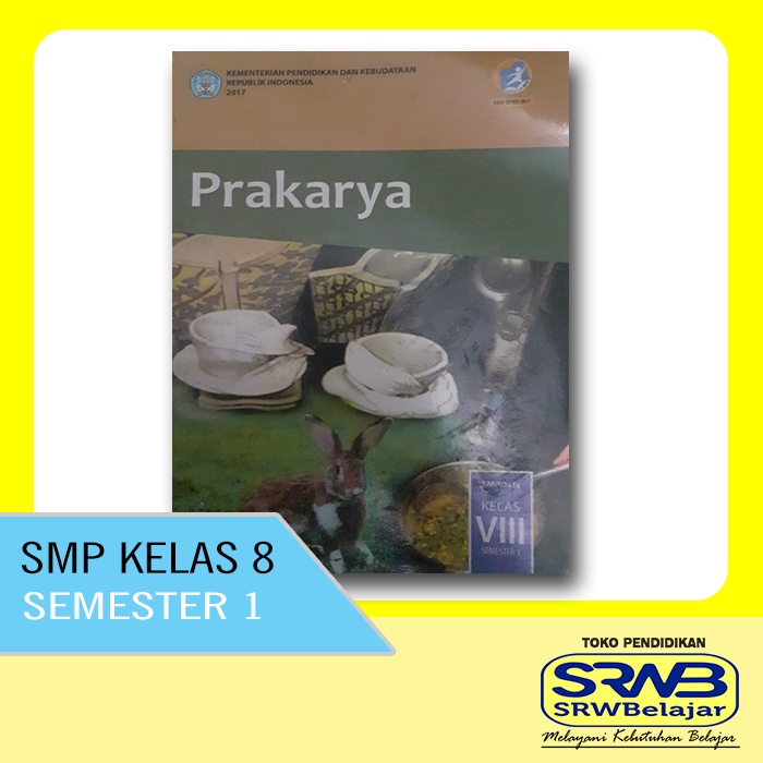 Jual BUKU PRAKARYA KELAS 8 SMP/MTS | Shopee Indonesia