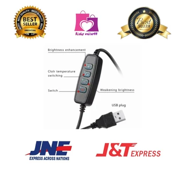 Rizkyonline88 Ring Fill Light Lampu Selfie Besar Led Holder Tiktok Vlog