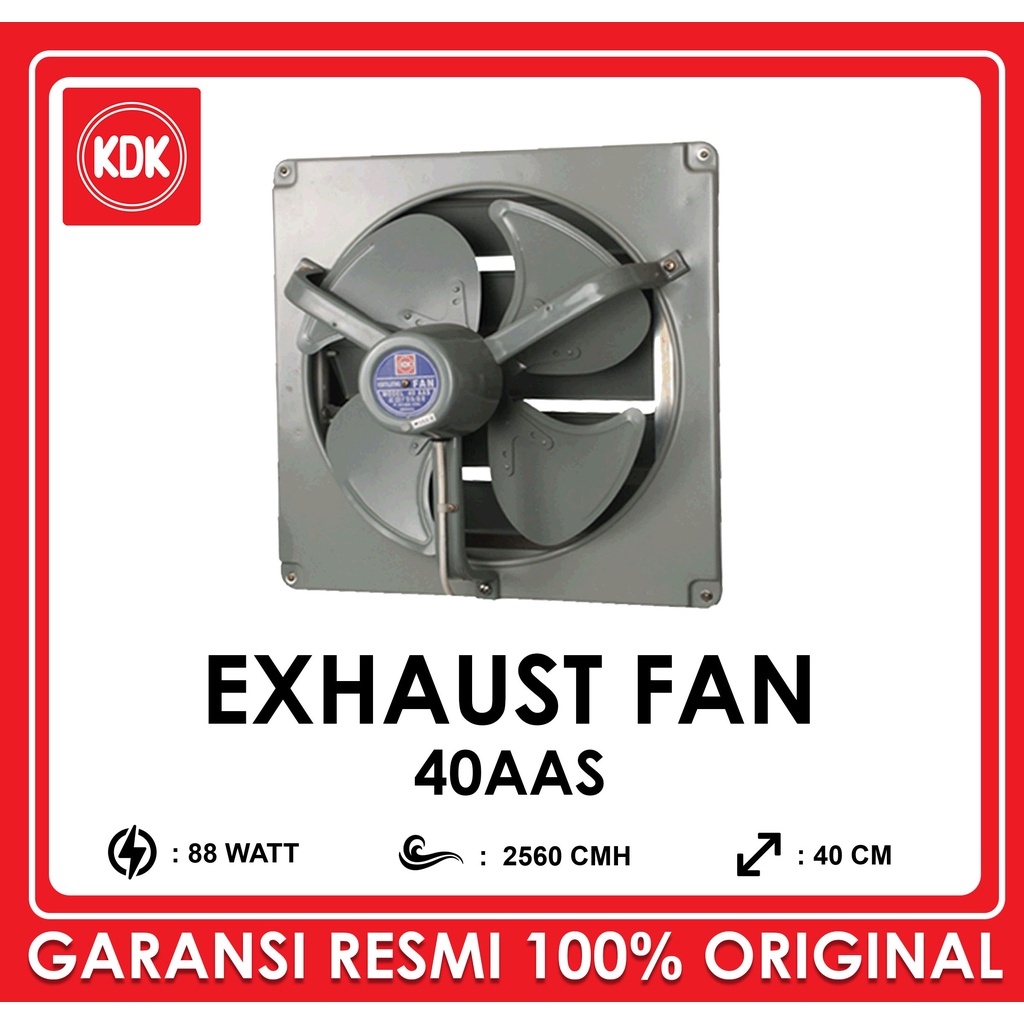 Jual Kdk Exhaust Fan Dinding Inch Aas Kipas Angin Hisap Wall Low