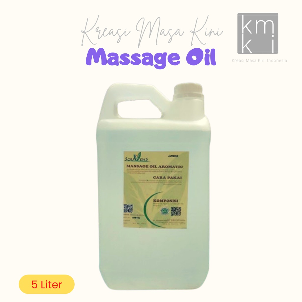 Jual Minyak Pijat Kualitas Salon Dan Spa Massage Oil Kemasan Ekonomis 5 ...