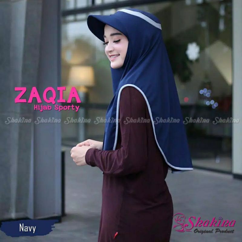 Jual HIJAB SPORTY hijab topi (LIST) | Shopee Indonesia